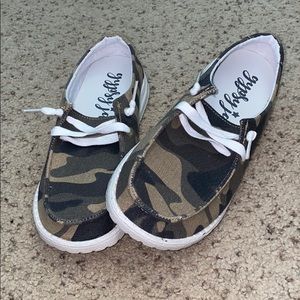Camo Loafers